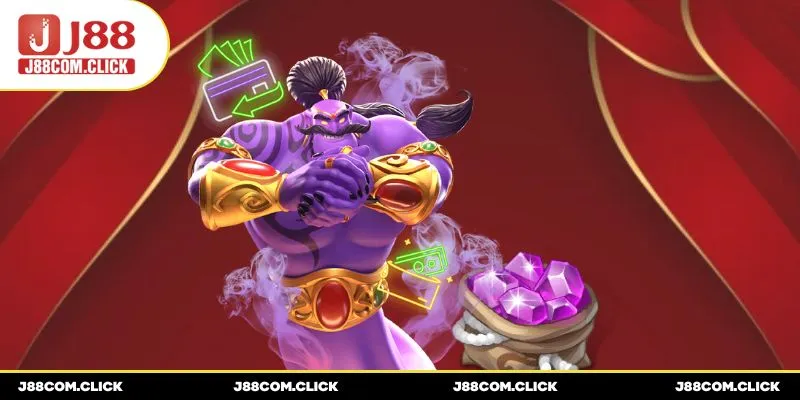 Slot game ma thuật có nhiều hiệu ứng biến hóa thích mắt